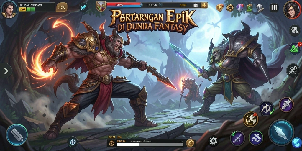 Gameplay seru dalam 116X dengan grafis menakjubkan.