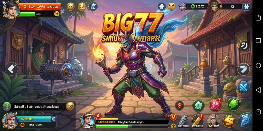 Screenshot BIG77 menampilkan gameplay Simulation yang imersif.