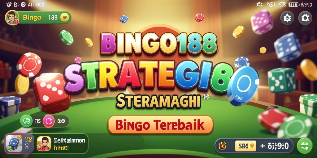 Tampilan gameplay BINGO188 yang interaktif dan seru.