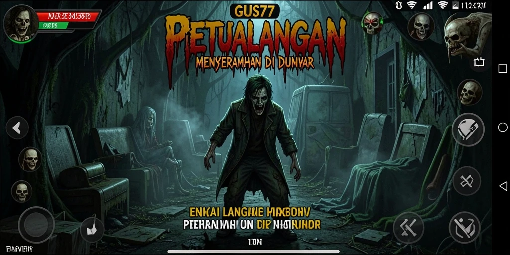 Screenshot gameplay GUS77 yang penuh ketegangan.