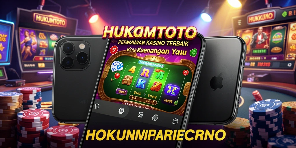 Screenshot gameplay HUKUMTOTO menampilkan keseruan permainan Kasino.