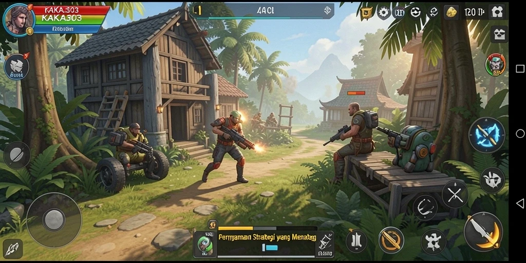 Tampilan gameplay KAKA303 yang menarik dan interaktif.