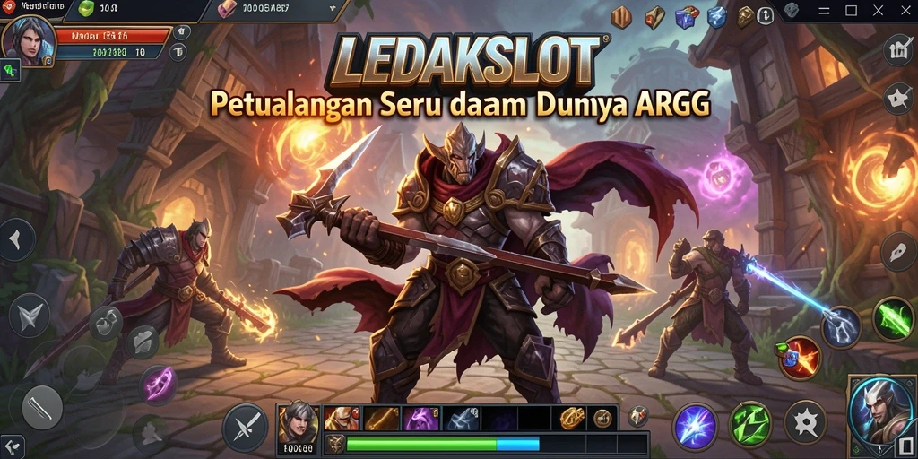 Gameplay menegangkan di dunia fantasi LEDAKSLOT