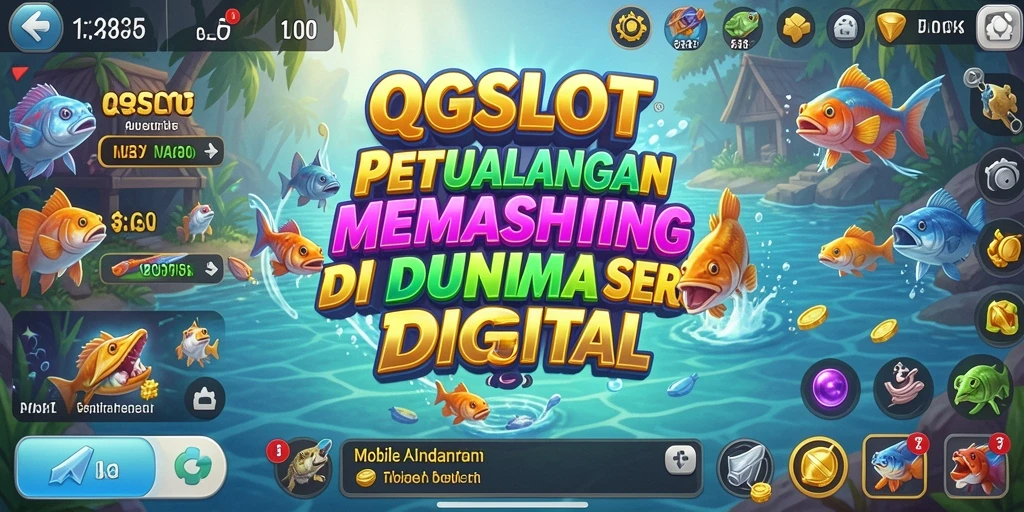 Tangkapan ikan besar dalam gameplay QQSLOT.